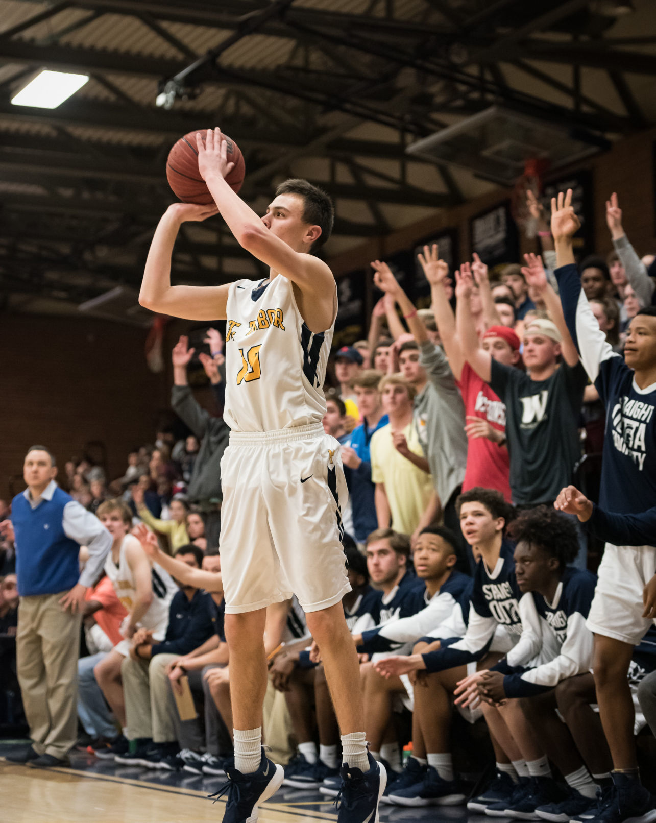 Mount Tabor Weddington Boys Basketball